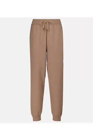 Burberry Naiset Collegehousut - Wool-blend sweatpants