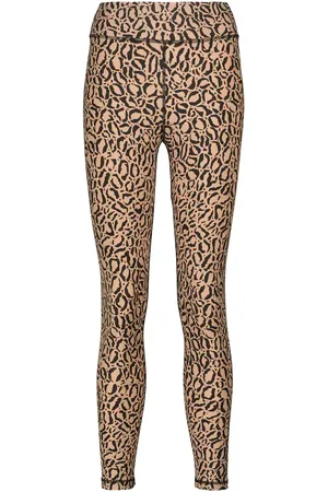 The Upside High-rise leopard print leggings
