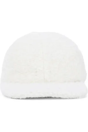 GABRIELA HEARST BouclÃ© baseball cap