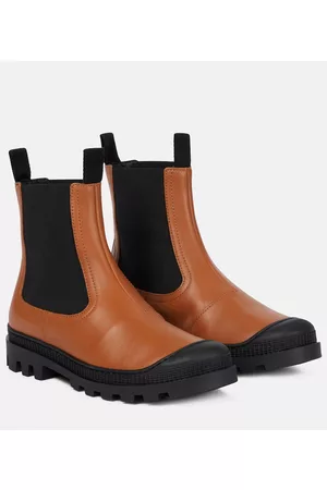Loewe Naiset Nilkkurit - Leather Chelsea boots
