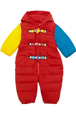Stella McCartney Baby quilted snowsuit
