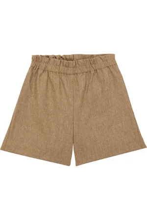 BONPOINT Wool-blend shorts