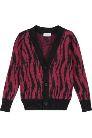 PAADE Wool and cotton-blend cardigan