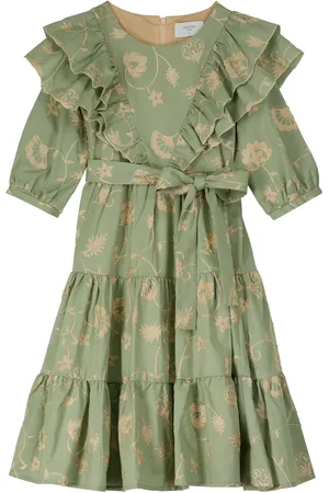 PAADE Floral cotton dress