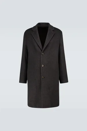Loro Piana Findon wool-blend coat