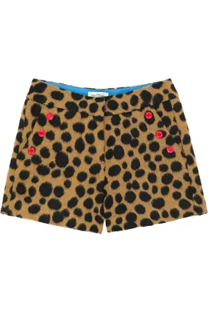 Marc Jacobs Leopard-printed shorts