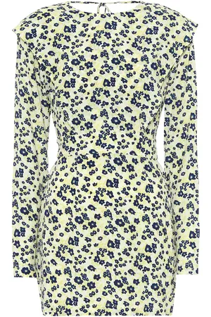 ROTATE Wanda floral dress