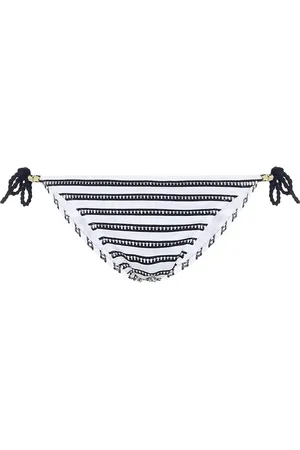 Heidi Klein Corsica striped bikini bottoms
