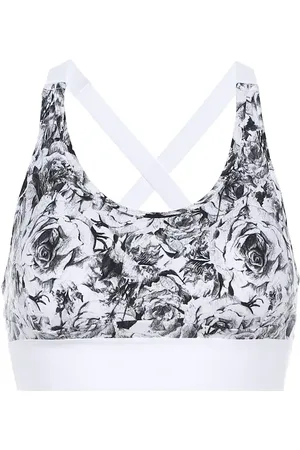 Varley Baird floral sports bra