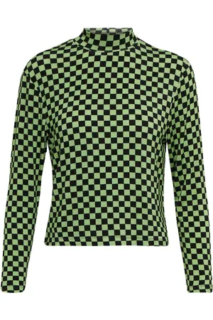 RIXO London Tully turtleneck top