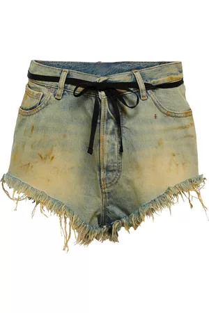 Maison Margiela Shorts vaqueros
