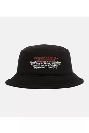 Burberry Sombrero de pescador de algodón