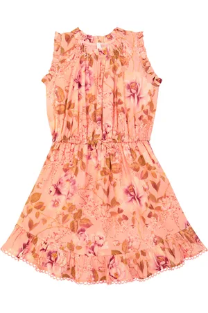 ZIMMERMANN Rosa floral cotton dress