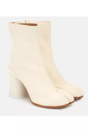 Maison Margiela Botines Tabi de piel