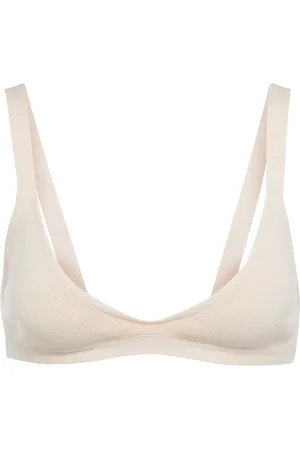 LIVE THE PROCESS Neptune ribbed-knit bralette