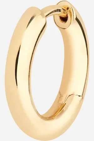 Maria Black | Slate 10 Huggie | Jewelry ONE SIZE - Goldplated Silver