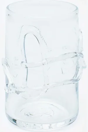 Niko June | Ivy Drinking Glass | glass ONE SIZE - Clear