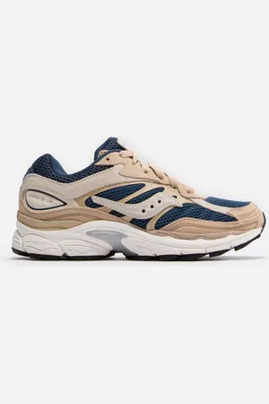 Saucony | Progrid Omni 9 | Sneakers 37 - BEIGE/BLUE