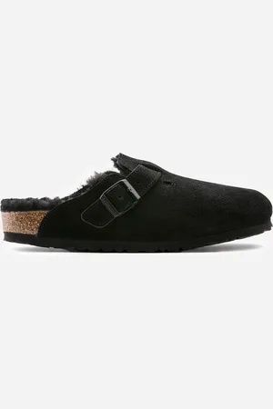 Birkenstock Boston Shearling | Sandals 37 - NOIR