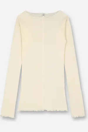 Baserange | Pama Long Sleeve | tops XL - OFFWHITE