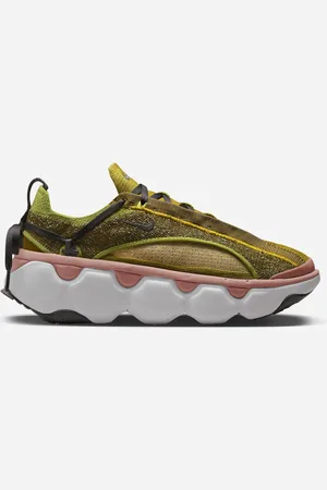 Nike | Flyknit Bloom | sneakers 37,5 - PEAR/DK SMOKE GREY-BRONZINE