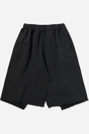 ARIES | Acid Cut Off Sweatskirt | Skirt 1