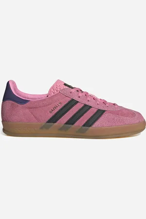 adidas Ginals | Gazelle Indoor | sneakers 36 2/3 - BLIPNK/CBLACK/CPURPL