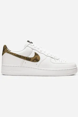 Nike | Air Force 1 Low Retro | sneakers 38,5 - /GOLD/HAZEL-BLACK