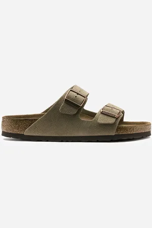 Birkenstock Arizona SFB Sneakers | NAKED Copenhagen 35 - Taupe