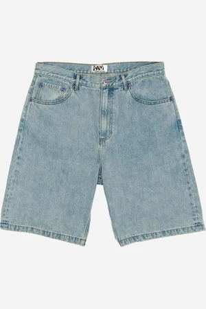 P.A.M | Gateway Troop Denim Shorts | shorts XXS - BLEACH WASH