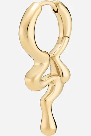 Maria Black | Maya Huggie | jewelry ONE SIZE - Goldplated Silver