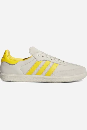 adidas | Humanrace Samba Sneakers 43 1/3 - Bold Gold/Aluminium