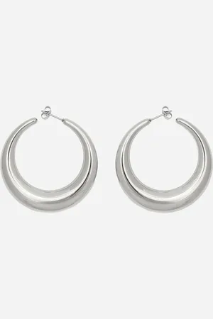 The Good Statement | Delta Hoops | jewelry ONE SIZE