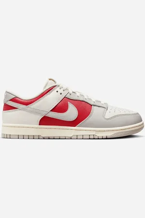 Nike | Dunk Low sneakers | NAKED Copenhagen 42 - PHANTOM/LT IRON ORE-GYM RED