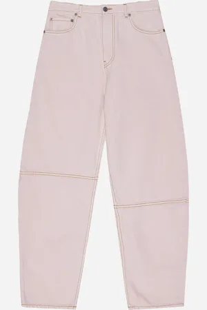Ganni | Overdyed Denim Stary Jeans | NAKED Copenhagen 29 - Chalk