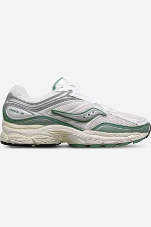 Saucony Progrid Omni 9 36 - IVORY/GREEN