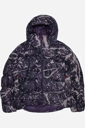 Nike | ACG "Lunar Lake" PrimaLoft® Hooded Jacket | XS - DARK RAISIN/BLACK