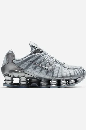 Nike Shox TL Sneakers | NAKED Copenhagen 37,5 - Pure Platinum/Chrome