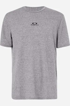 Oakley Bark New T-shirt | NAKED CPH S - Athletic Heather