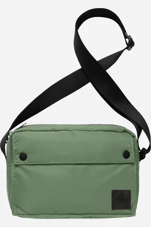 Carhartt Otley Shoulder Bag O/S - Camo Leo Jacquard,Tamarind