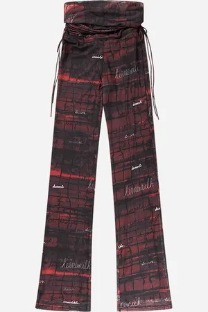 Kernemilk | Alga Pants | pants 4 - /Red Print