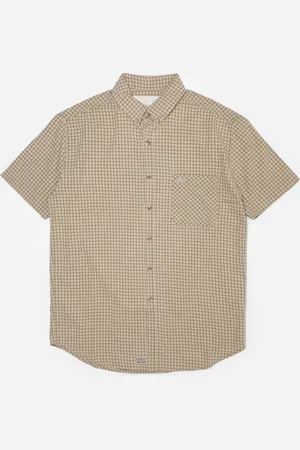 ERL | Unisex Plaid Short Sleeved Shirt | shirts S - PLAID