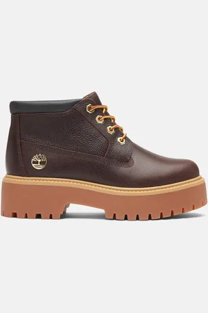 Timberland Stone Street Mid Boot | footwear 37 - DARK FULL GRAIN W BLACK