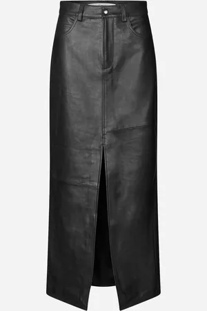 Oval Square | Roadie Leather Skirt | skirts XS