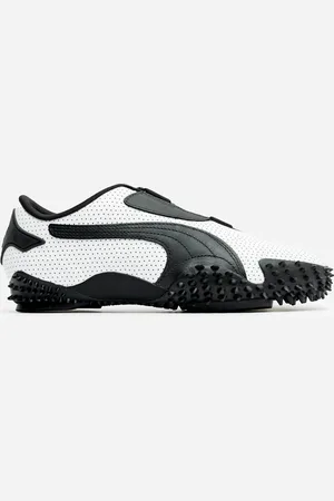 PUMA Mostro Perforated Leather | Sneakers 36 - / Black