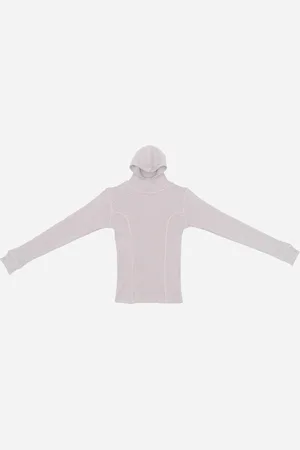 Baserange | Hanifa Hoodie | NAKED CPH L - MELANGE
