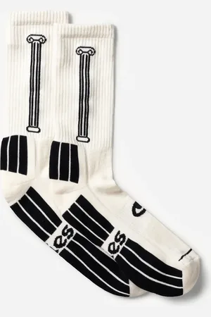 ARIES | Column Socks | NAKED Copenhagen EU 41-43 - Ecru
