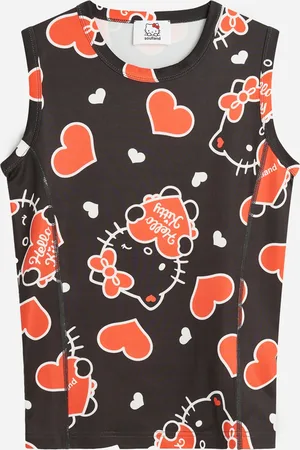 Soulland | Hello Kitty Mira Top t-shirt XXS/XS - AOP