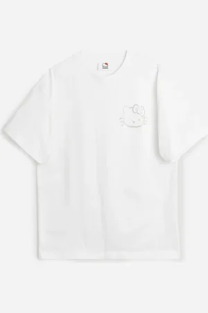 Soulland | Hello Kitty Logo Kai T-shirt | | t-shirt XXS/XS
