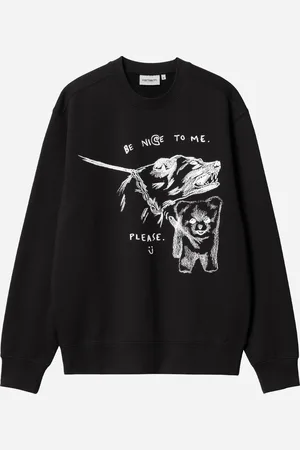Carhartt | Pepe Be Nice Sweat | Sweatshirt XS - / White